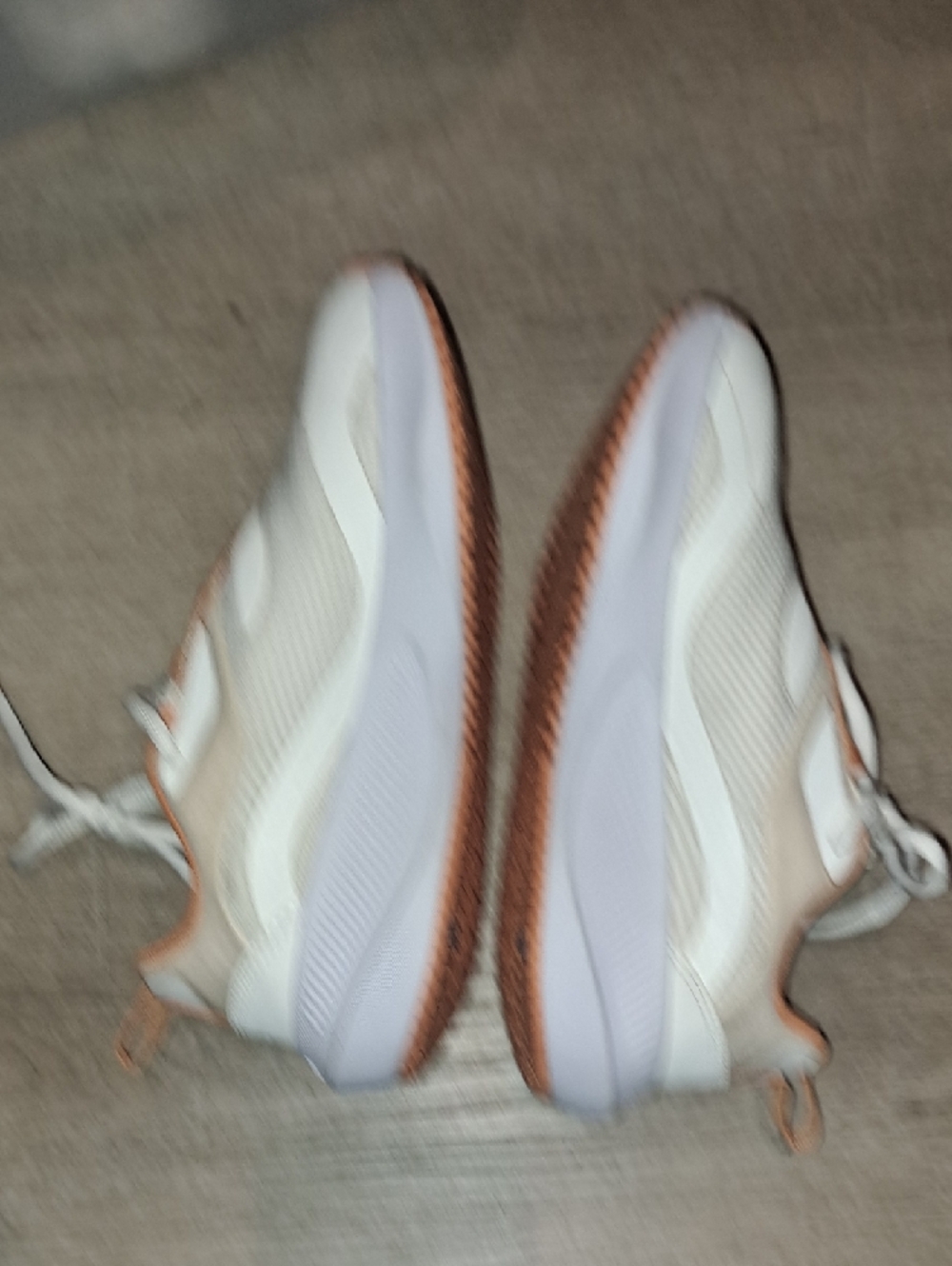 Vessi Women's White Tidal Sneakers Sz 6.5 - Picture 4 of 6
